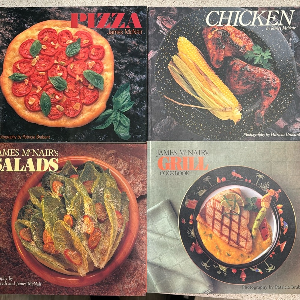 James McNair cookbooks